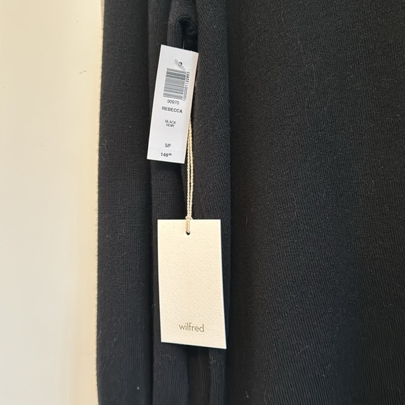 Aritzia Wilfred black turtleneck dress size small - Picture 5 of 6